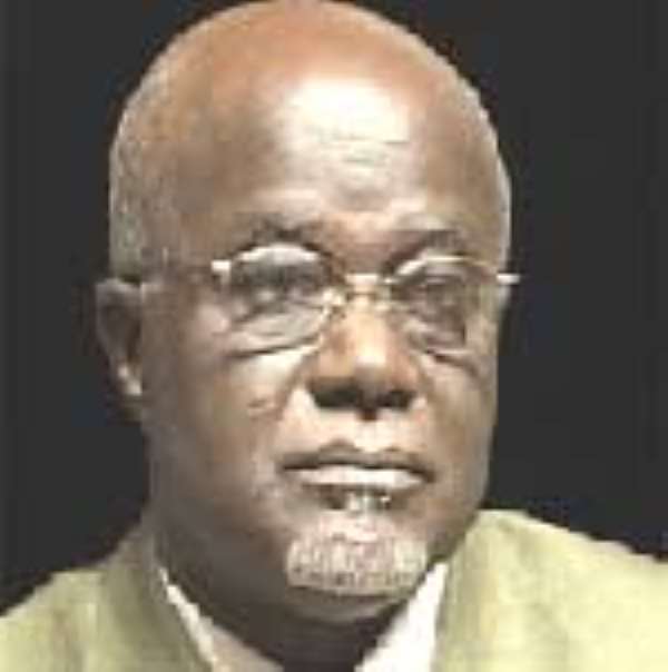 Mr Hackman Owusu-Agyemang, Minister for Water Resources, Works and Housing